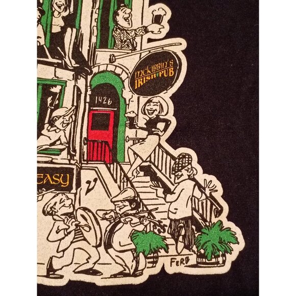 McKibbins Irish Pub T-Shirt 2XL Speakeasy Graphic - Picture 2 of 8